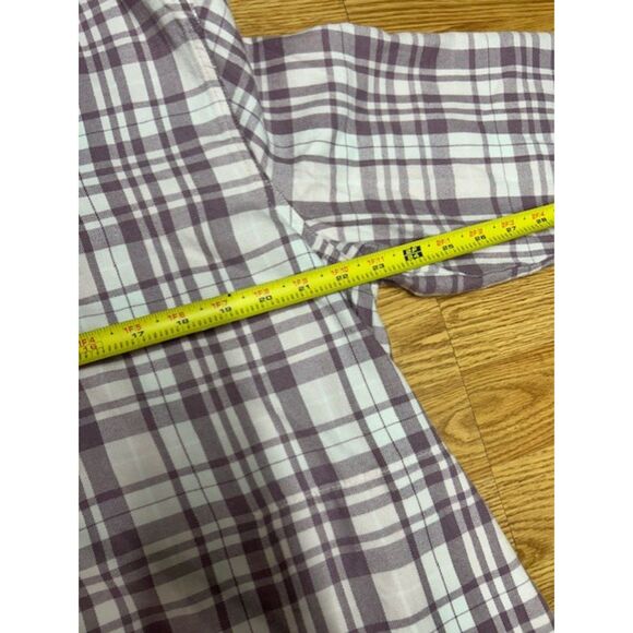 XL - Jach's Girlfriend -Women's Super Soft Feel Flannel Shirt - pink - Picture 5 of 8